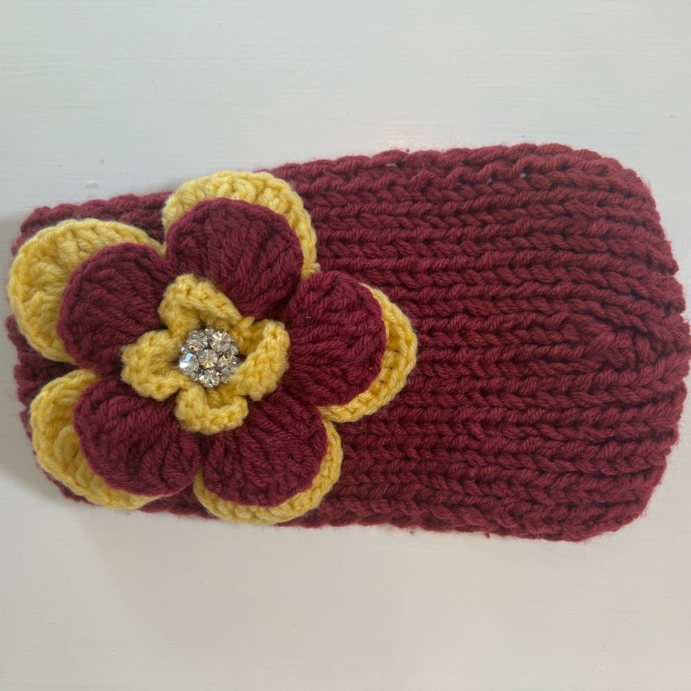 Knitted Headband FSU Inspired